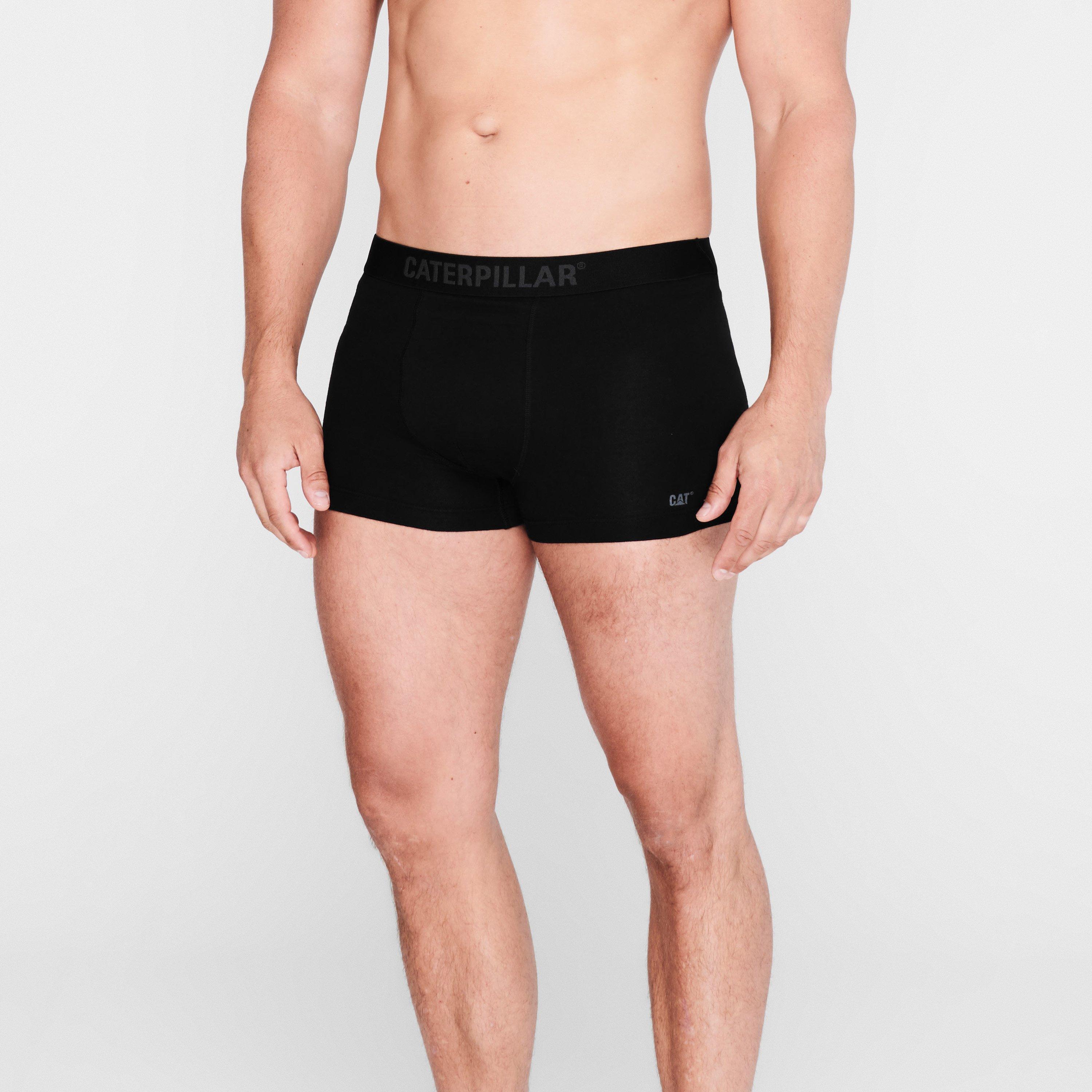 Schwarz - Caterpillar - Logo Boxers Mens - 2