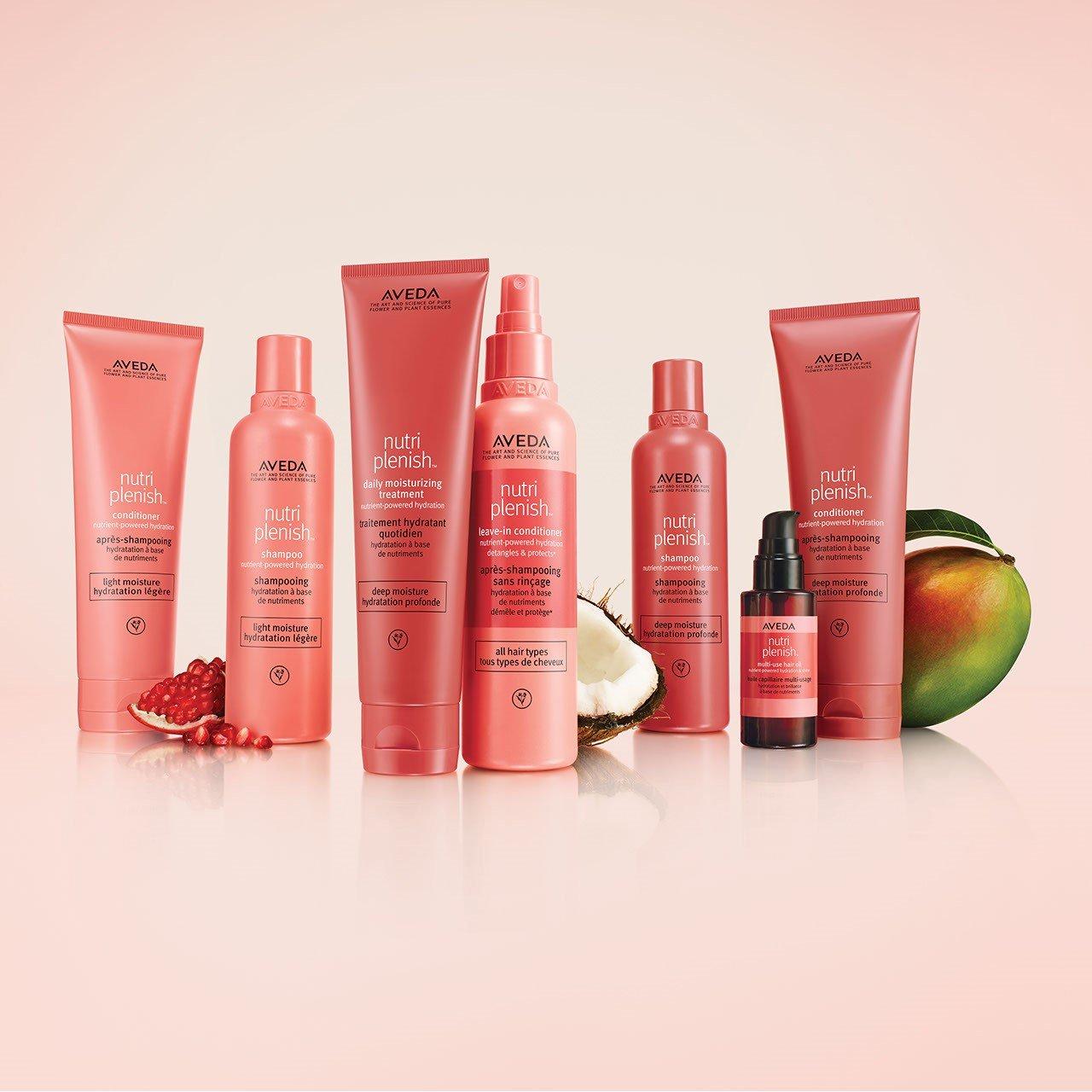 Liquid - Aveda - NUTRIPLENISH Conditioner Light Moisture - 7