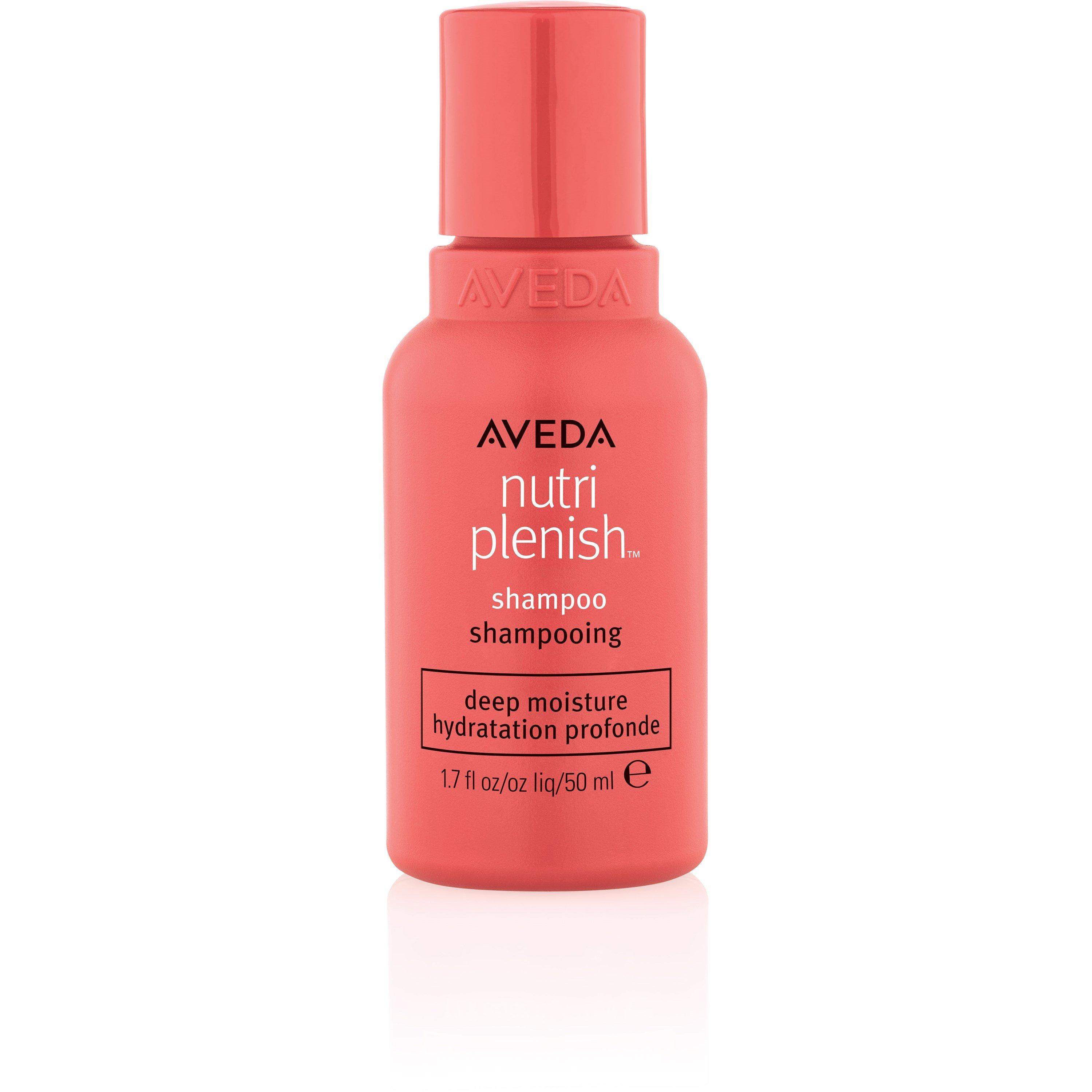 Liquid - Aveda - NUTRIPLENISH Shampoo Deep Moisture - 1