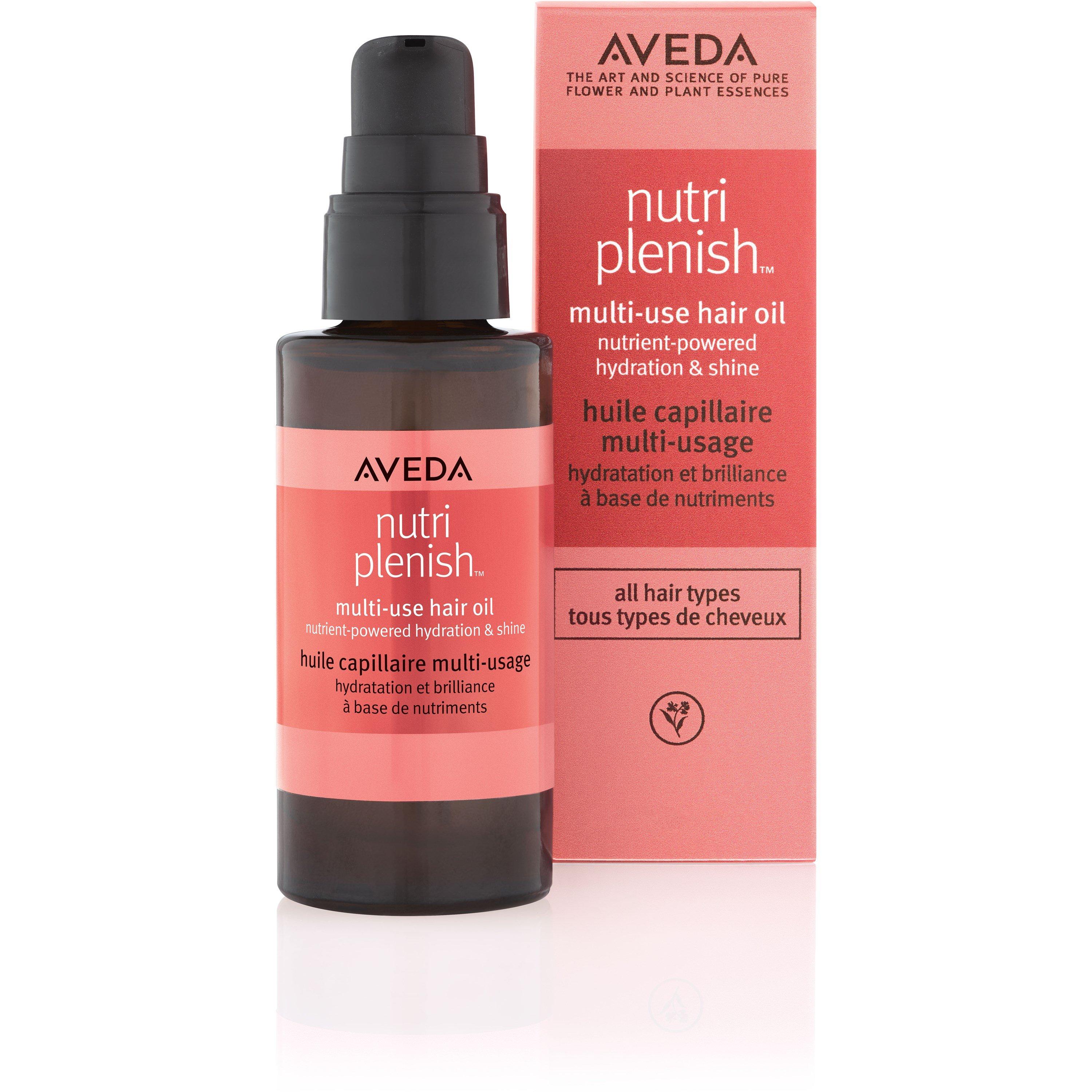 Oil - Aveda - NUTRIPLENISH Hair Oil - 2