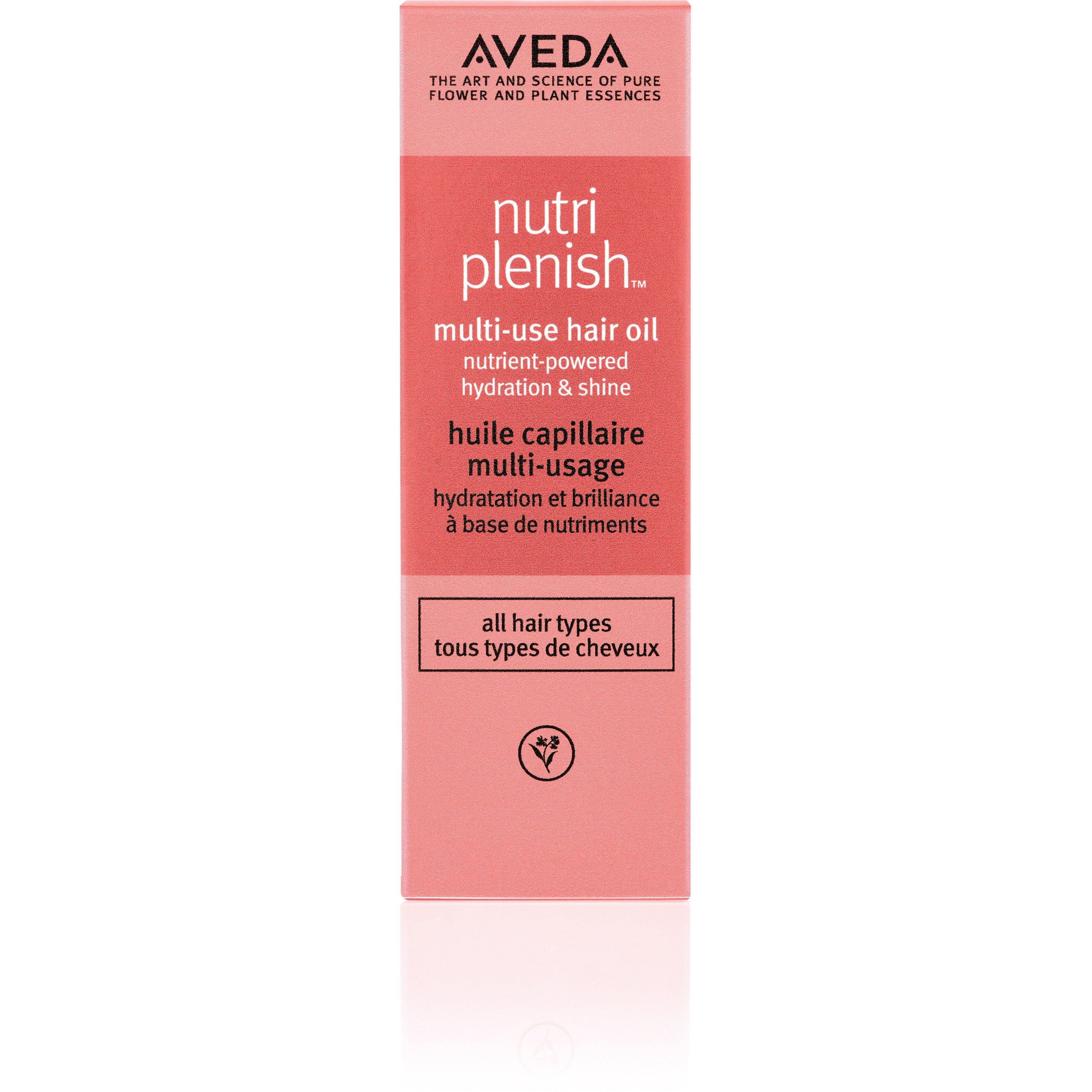 Oil - Aveda - NUTRIPLENISH Hair Oil - 3