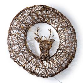 The Spirit Of Christmas SOC 46cm Reindeer Wreath