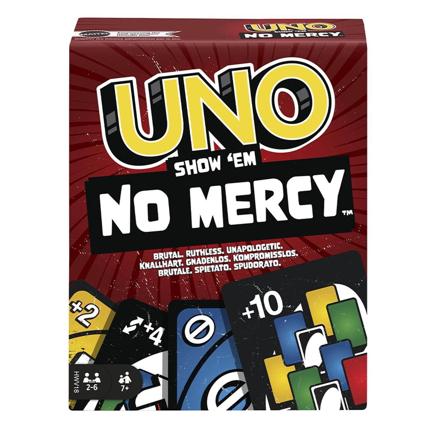 None - UNO - Mattel Uno No Mercy - 1