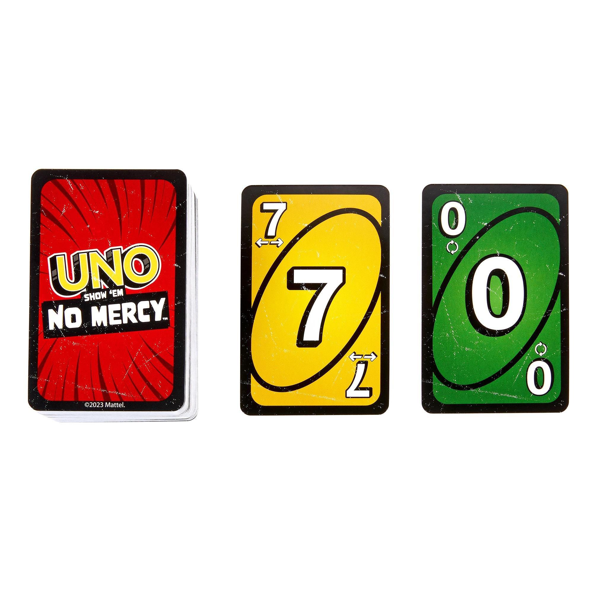 None - UNO - Uno No Mercy - 2