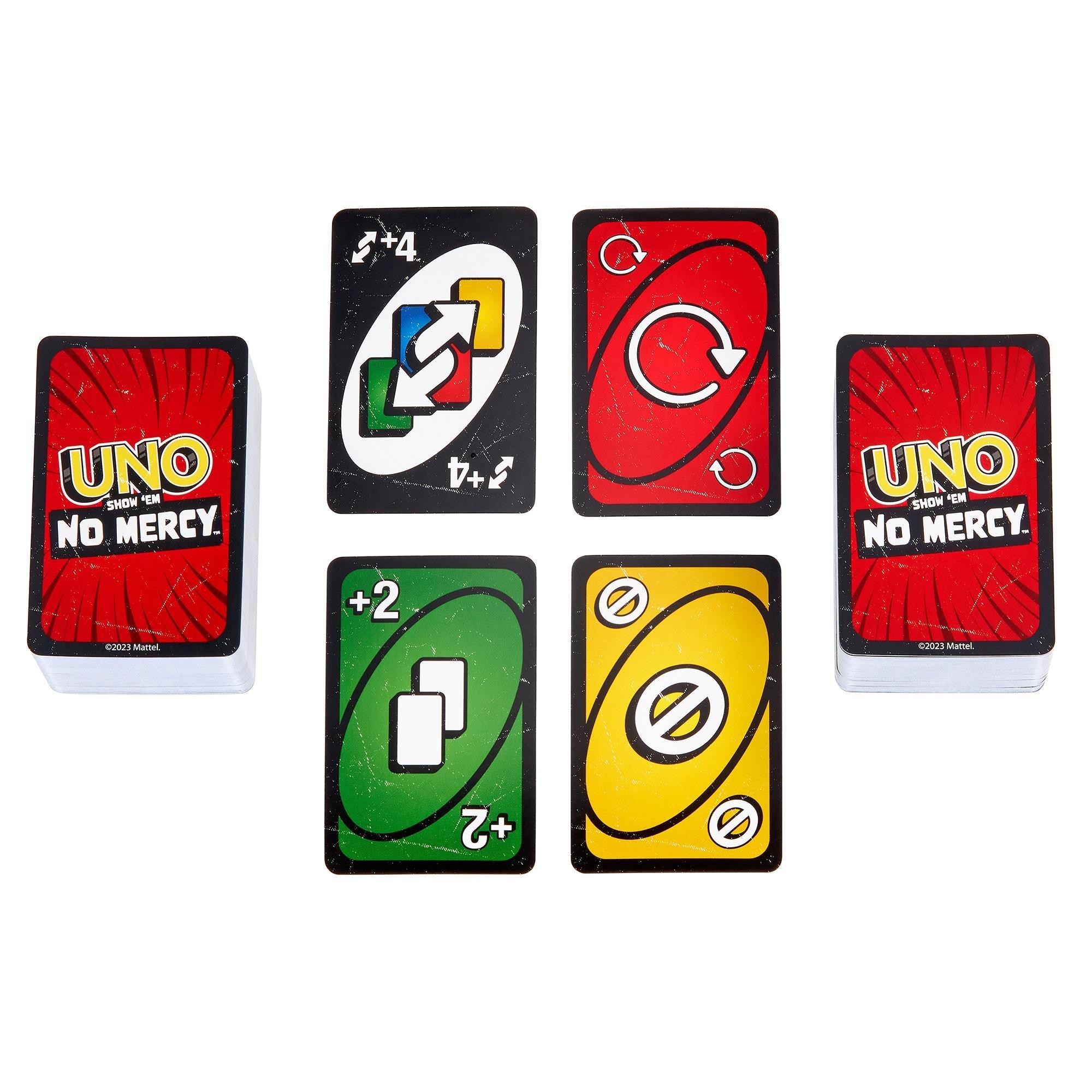 None - UNO - Uno No Mercy - 4