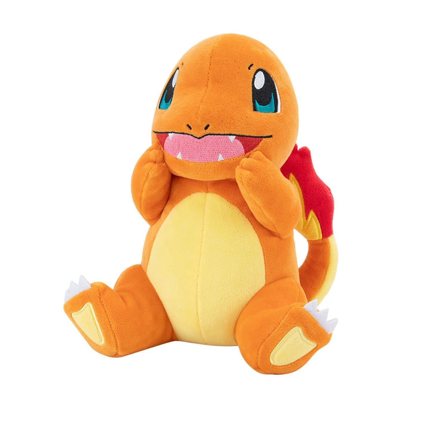 None - Pokemon - 8-inch Charmander Plush - 1