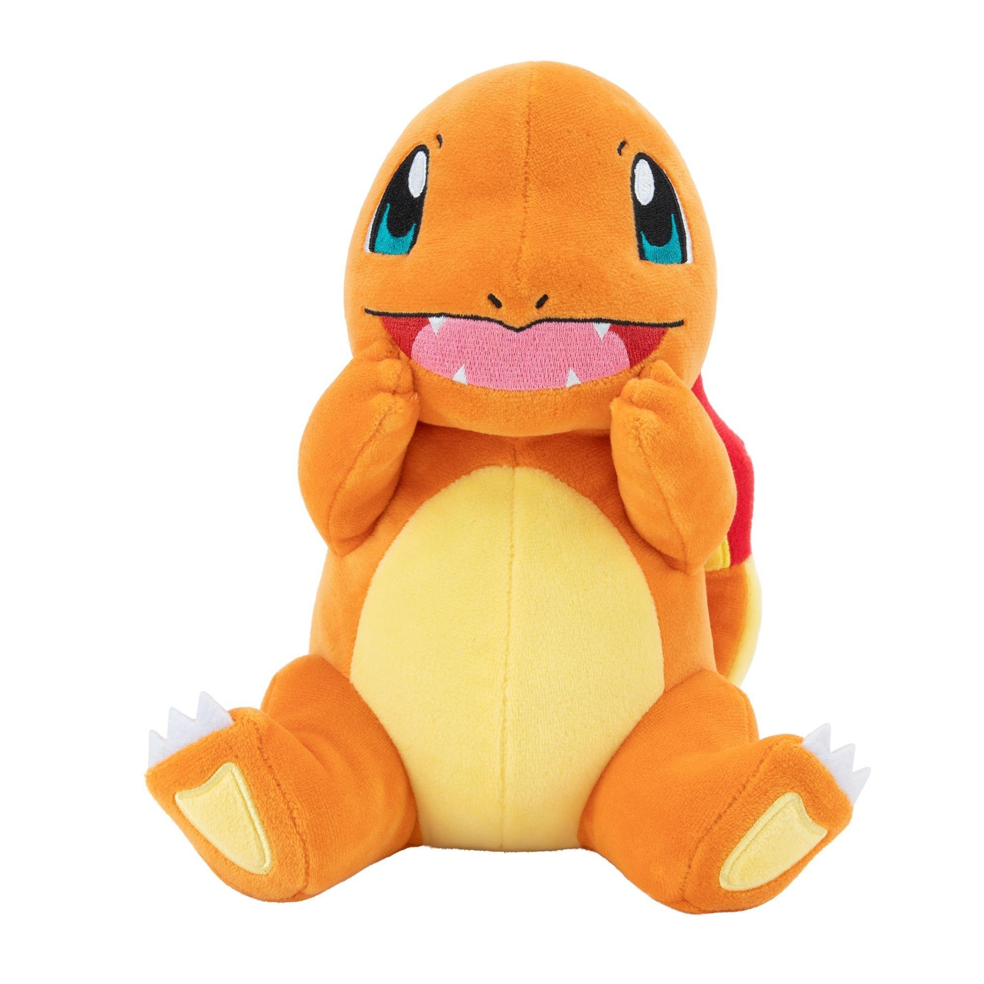 None - Pokemon - 8-inch Charmander Plush - 2