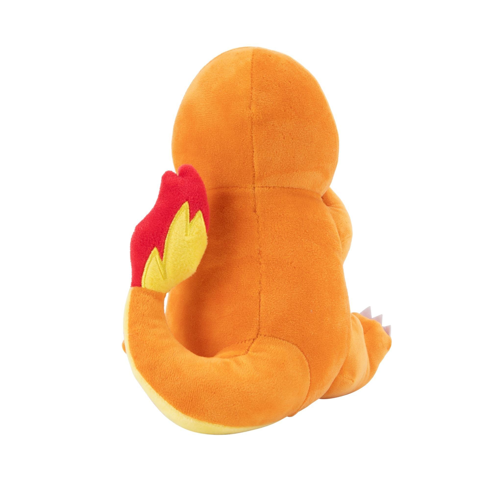None - Pokemon - 8-inch Charmander Plush - 4
