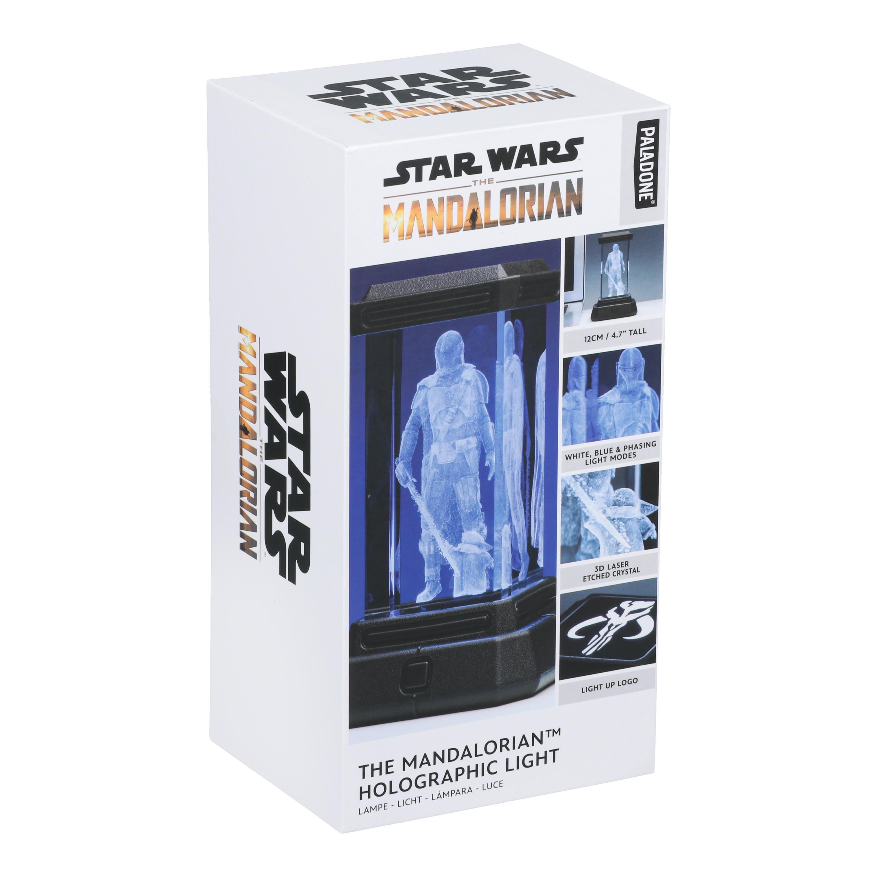 None - Paladone - The Mandolorian Holographic Light - 2