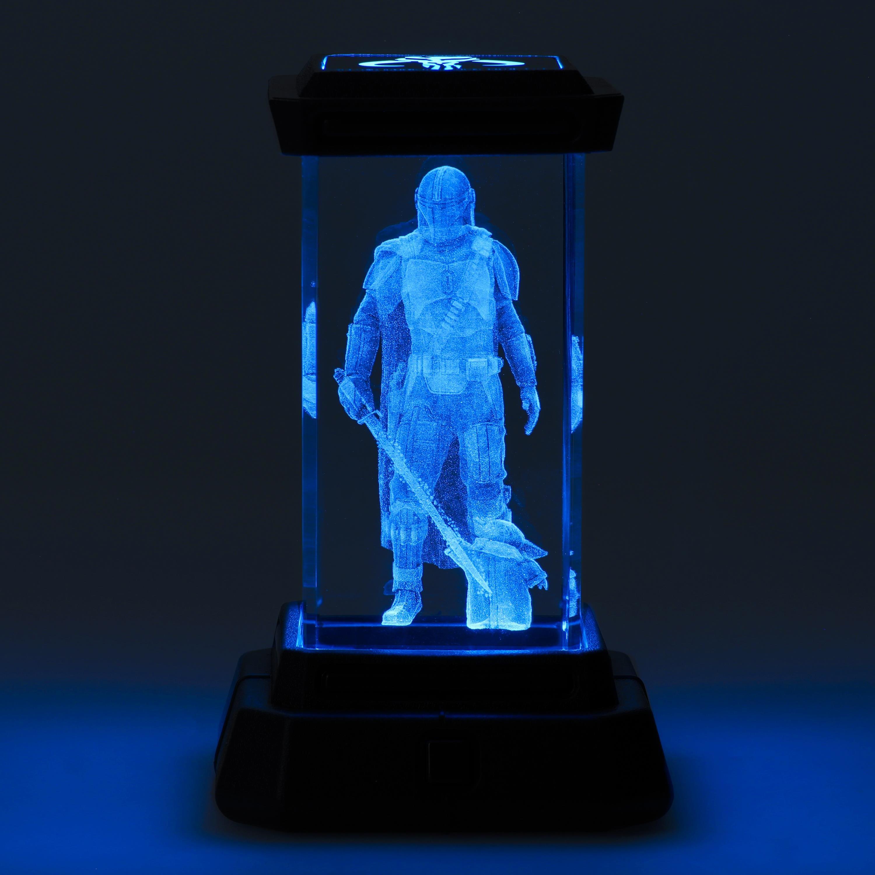 None - Paladone - The Mandolorian Holographic Light - 3