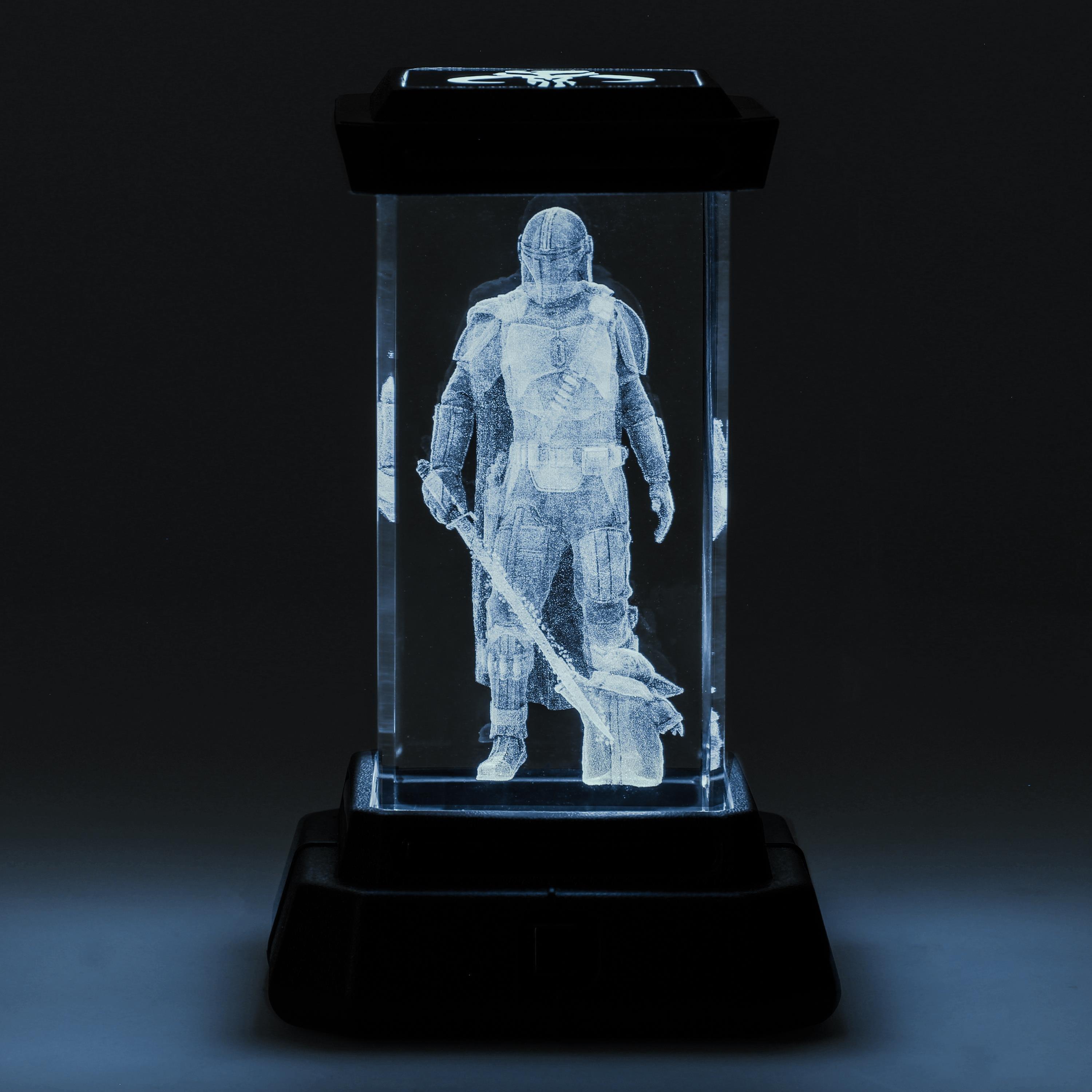 None - Paladone - The Mandolorian Holographic Light - 4