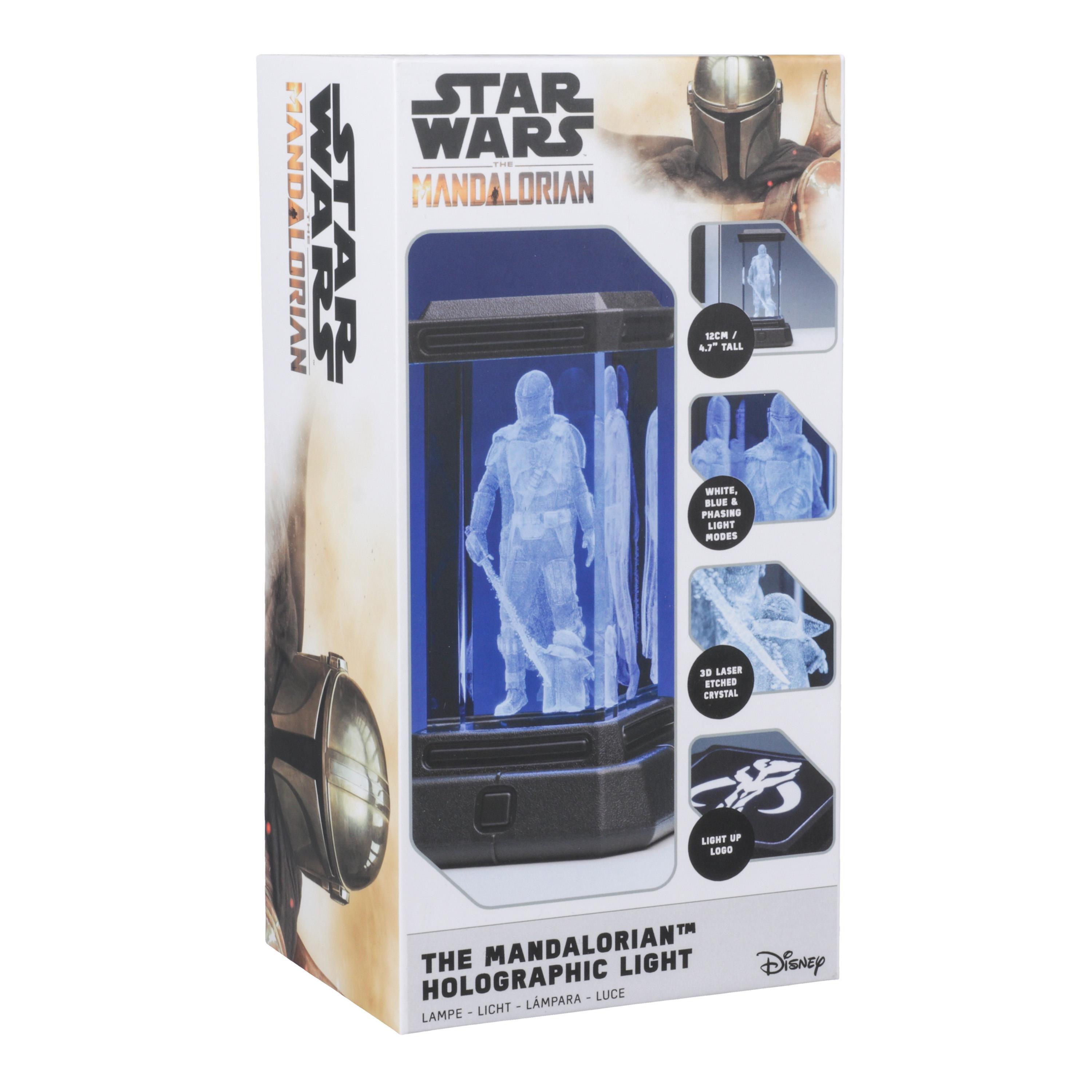 None - Paladone - The Mandolorian Holographic Light - 6