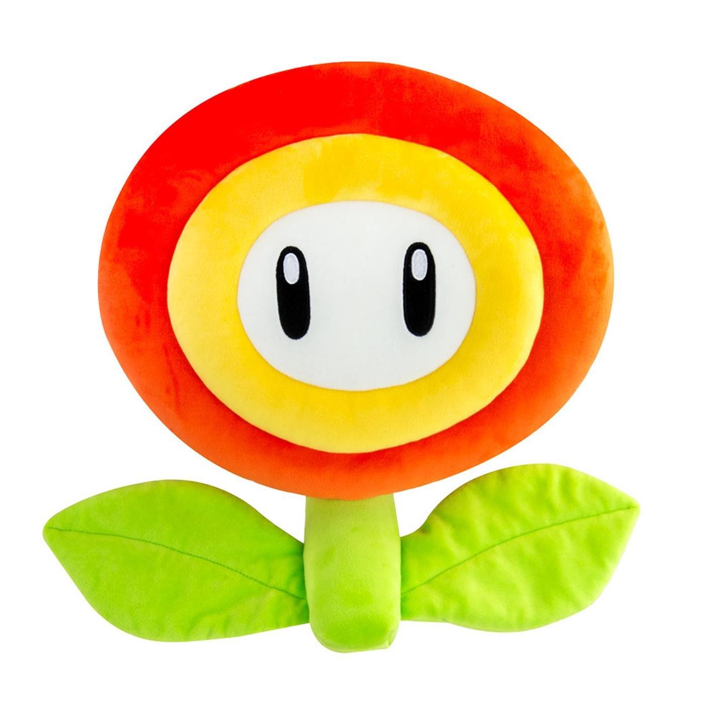 Tomy - Super Mario - Fire Flower Mega Plush - 1