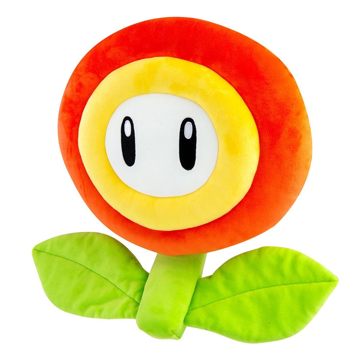 Tomy - Super Mario - Fire Flower Mega Plush - 2
