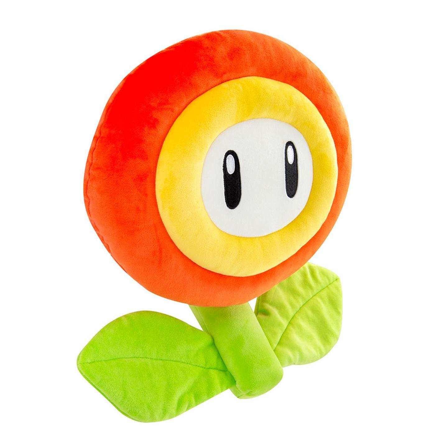 Tomy - Super Mario - Fire Flower Mega Plush - 3