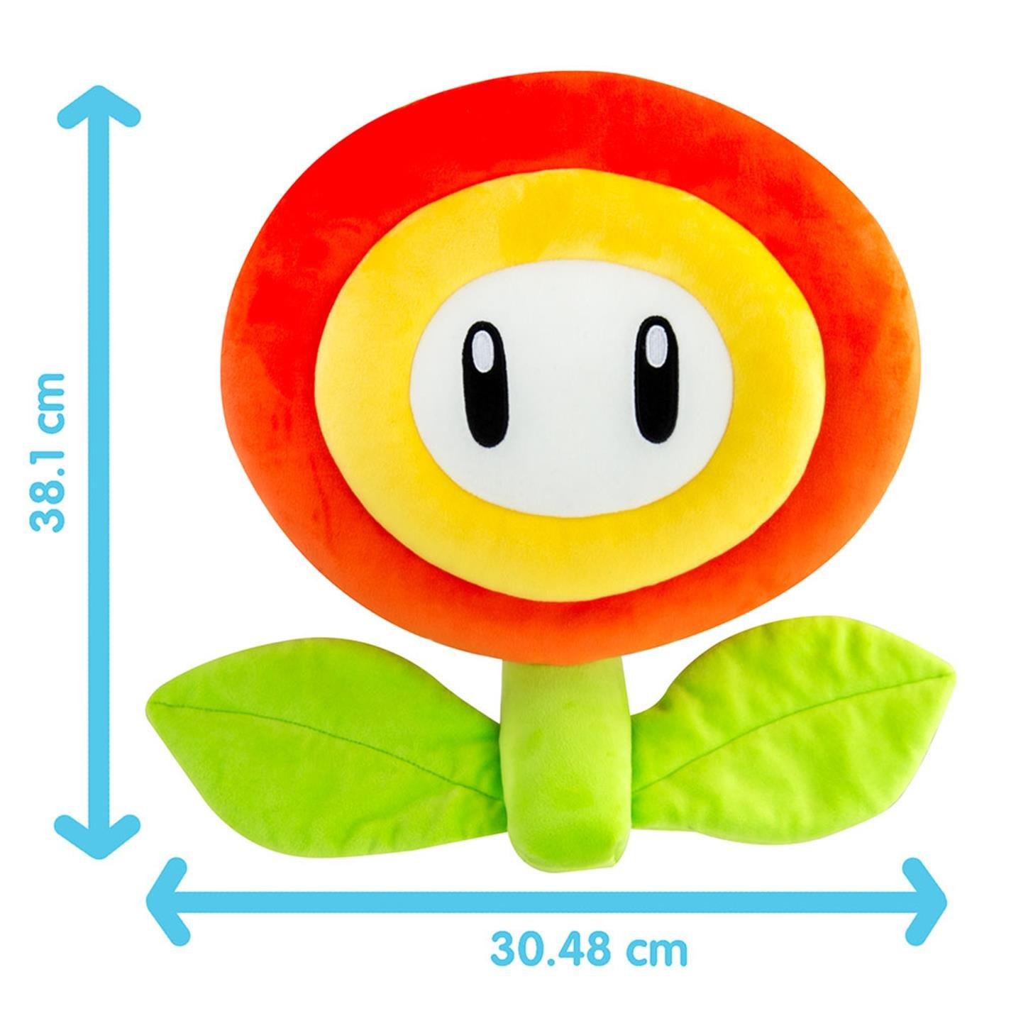 Tomy - Super Mario - Fire Flower Mega Plush - 5