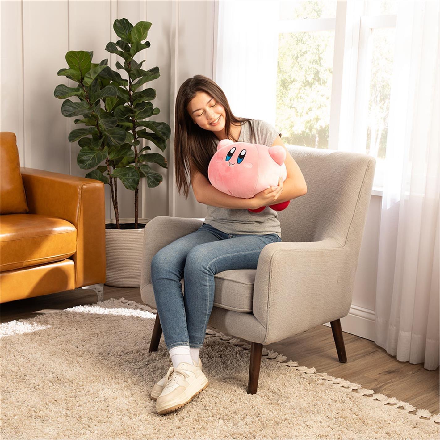 None - Nintendo - Hovering Kirby MEGA Mocchi- Mocchi- - 3