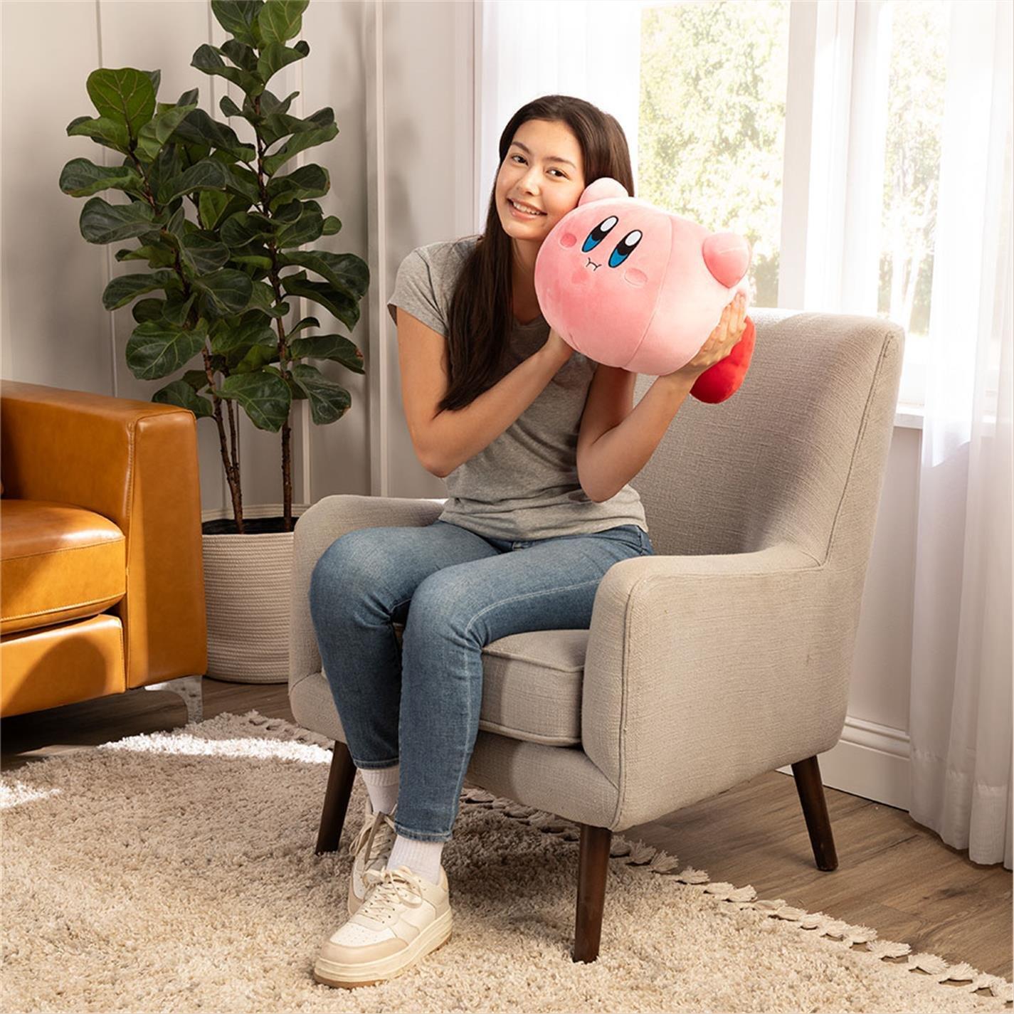 None - Nintendo - Hovering Kirby MEGA Mocchi- Mocchi- - 4