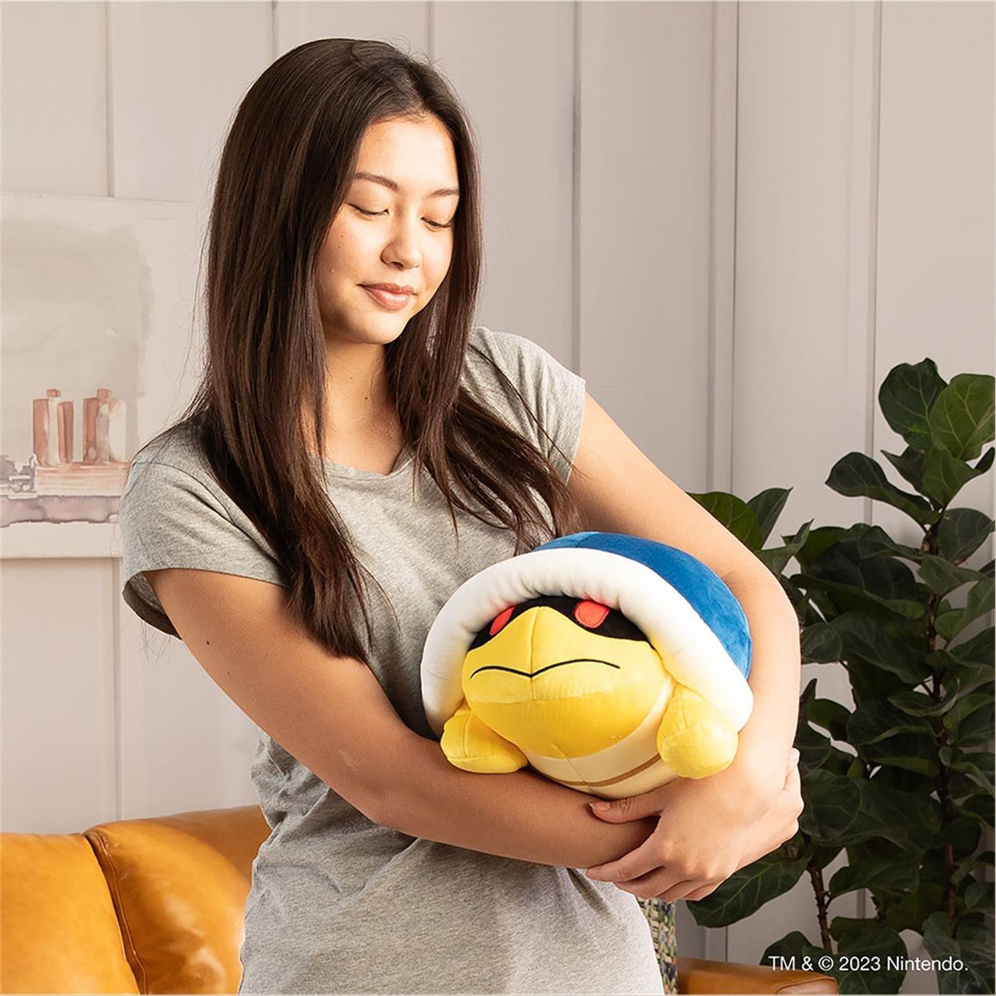 None - Super Mario - Mario Buzzy Beetle – Mega Plush - 3