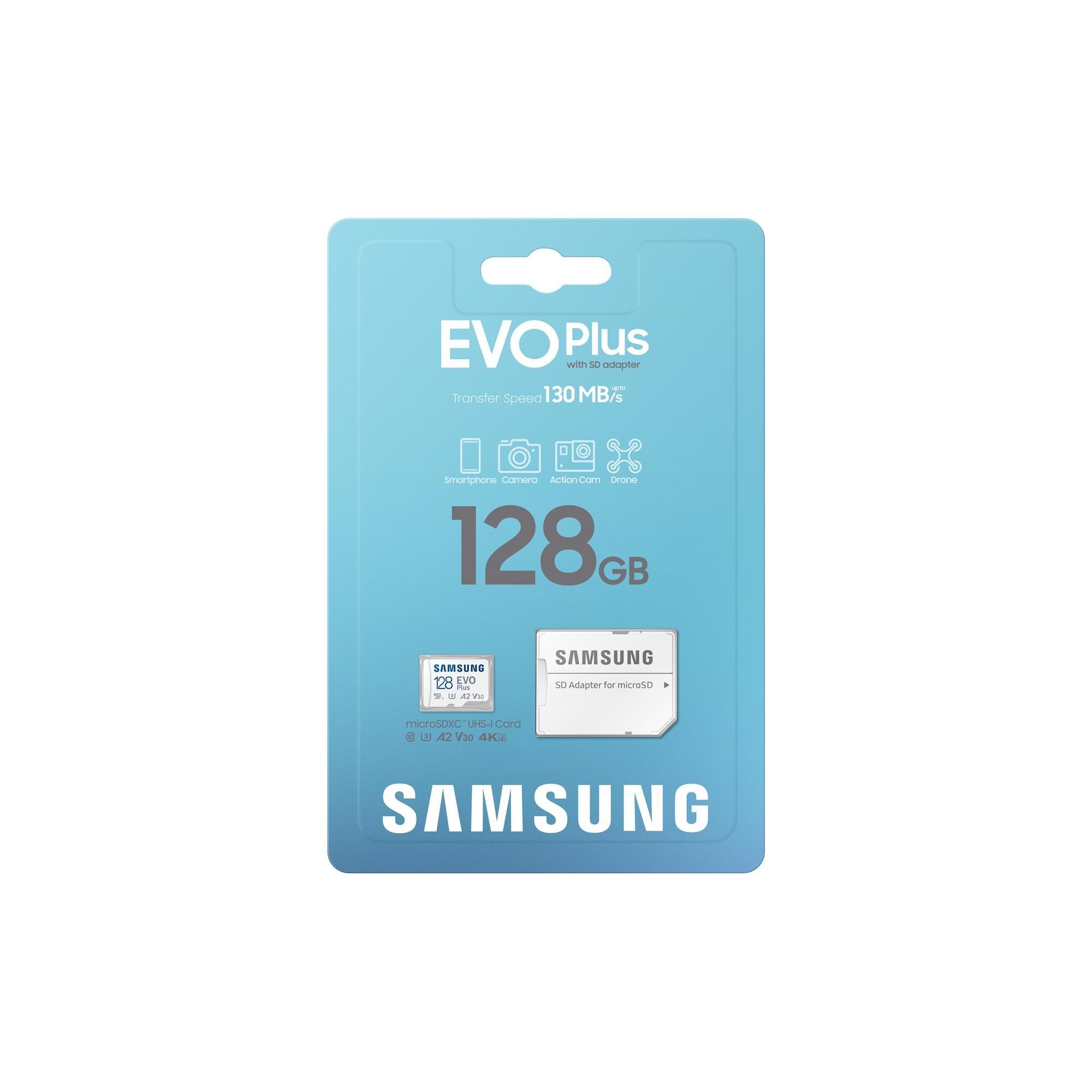 128GB - Samsung - EVO PLUS 2021  MicroSDXC 128GB - 1