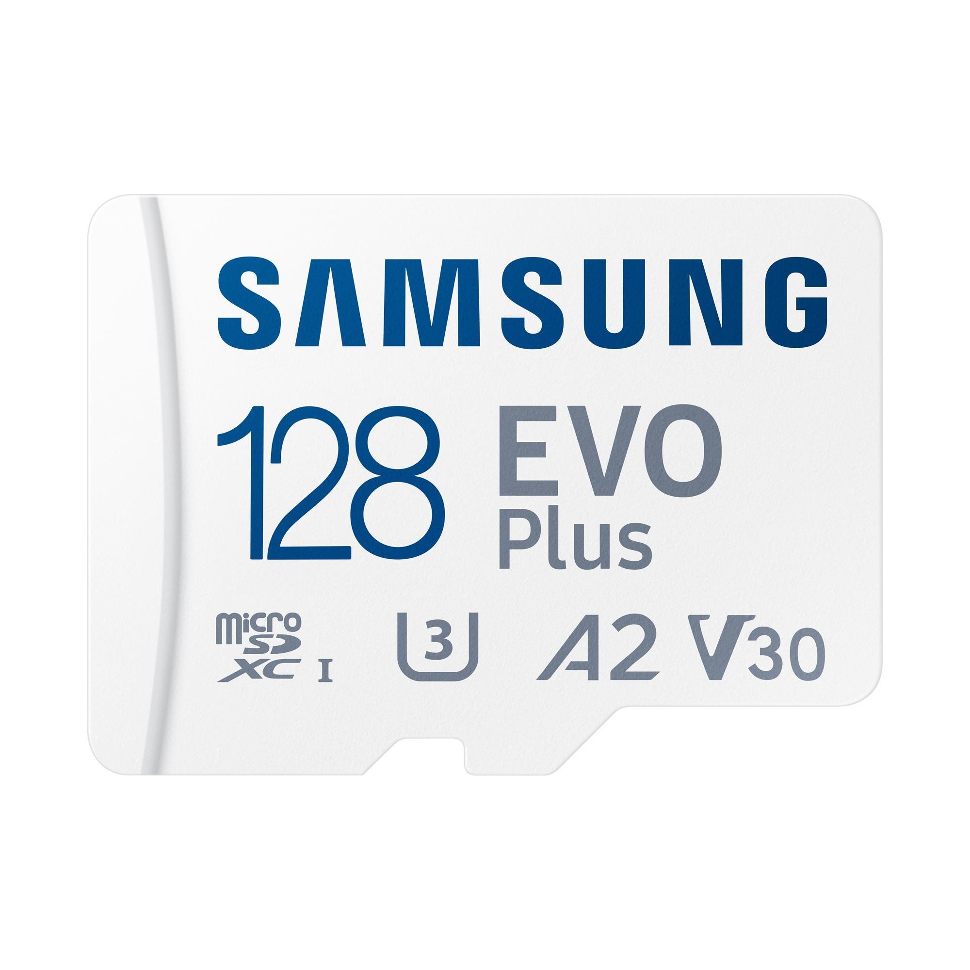 128GB - Samsung - EVO PLUS 2021  MicroSDXC 128GB - 2
