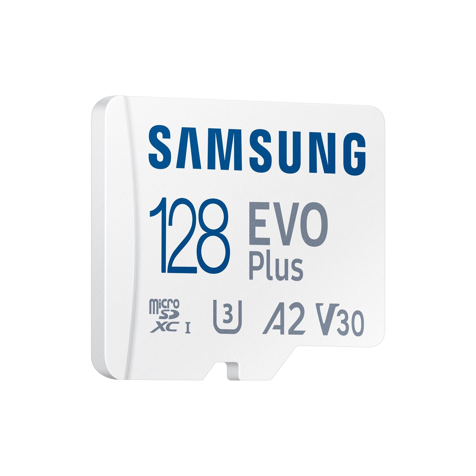128GB - Samsung - EVO PLUS 2021  MicroSDXC 128GB - 3