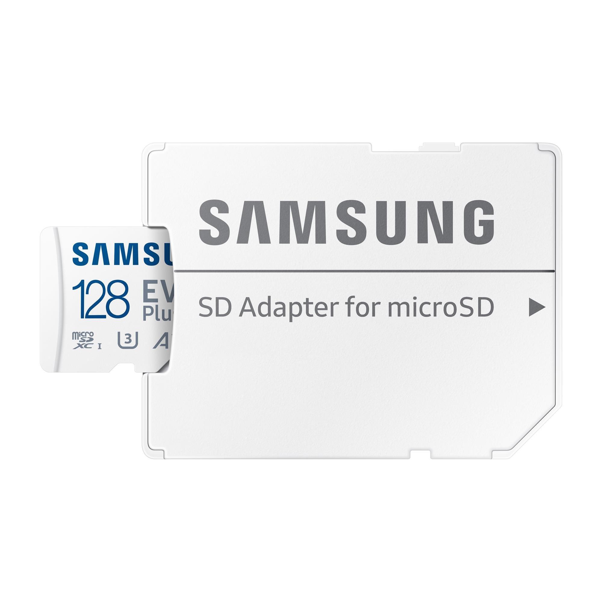 128GB - Samsung - EVO PLUS 2021  MicroSDXC 128GB - 4