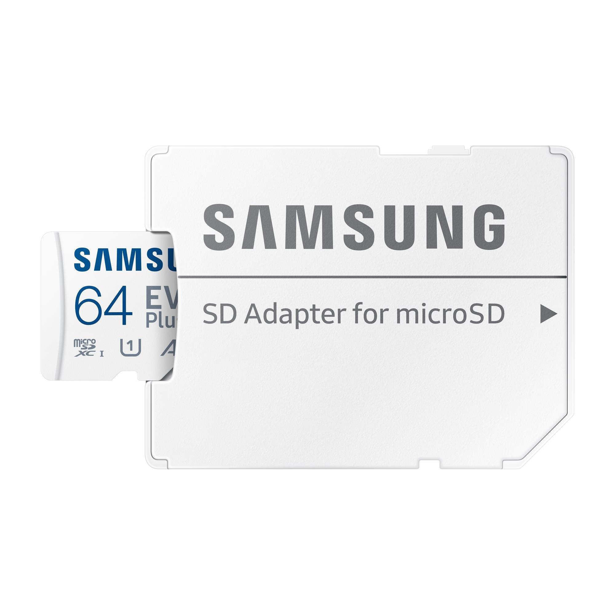 64GB - Samsung - EVO Plus 2021 64GB microSDXC Card - 2