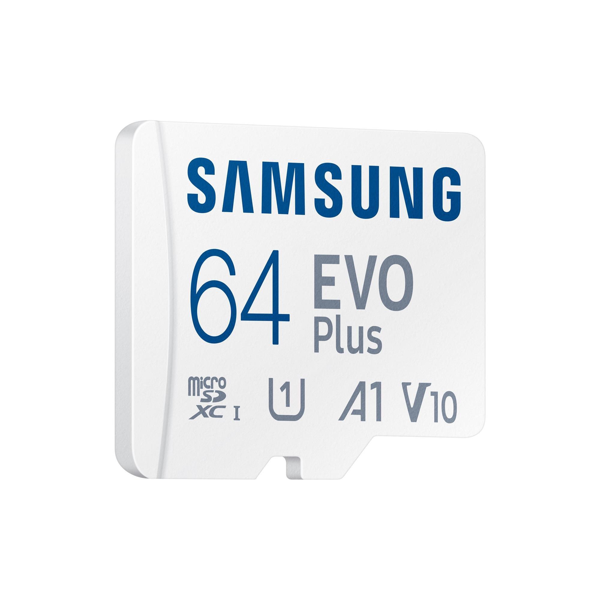 64GB - Samsung - EVO Plus 2021 64GB microSDXC Card - 3