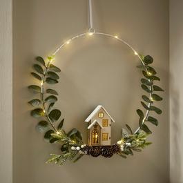 The Spirit Of Christmas SOC Hanging House Natural Ring