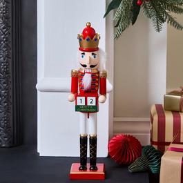 The Spirit Of Christmas SOC 38cm Countdown Nutcracker Decoration