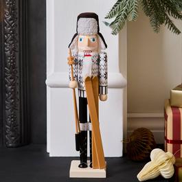 The Spirit Of Christmas SOC 38cm Ski Nutcracker Decoration