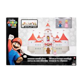 Super Mario GAME Super Mario Movie Peach Playset