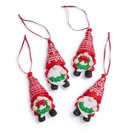 The Spirit Of Christmas SOC Set of 4 Hanging Gonk decorations