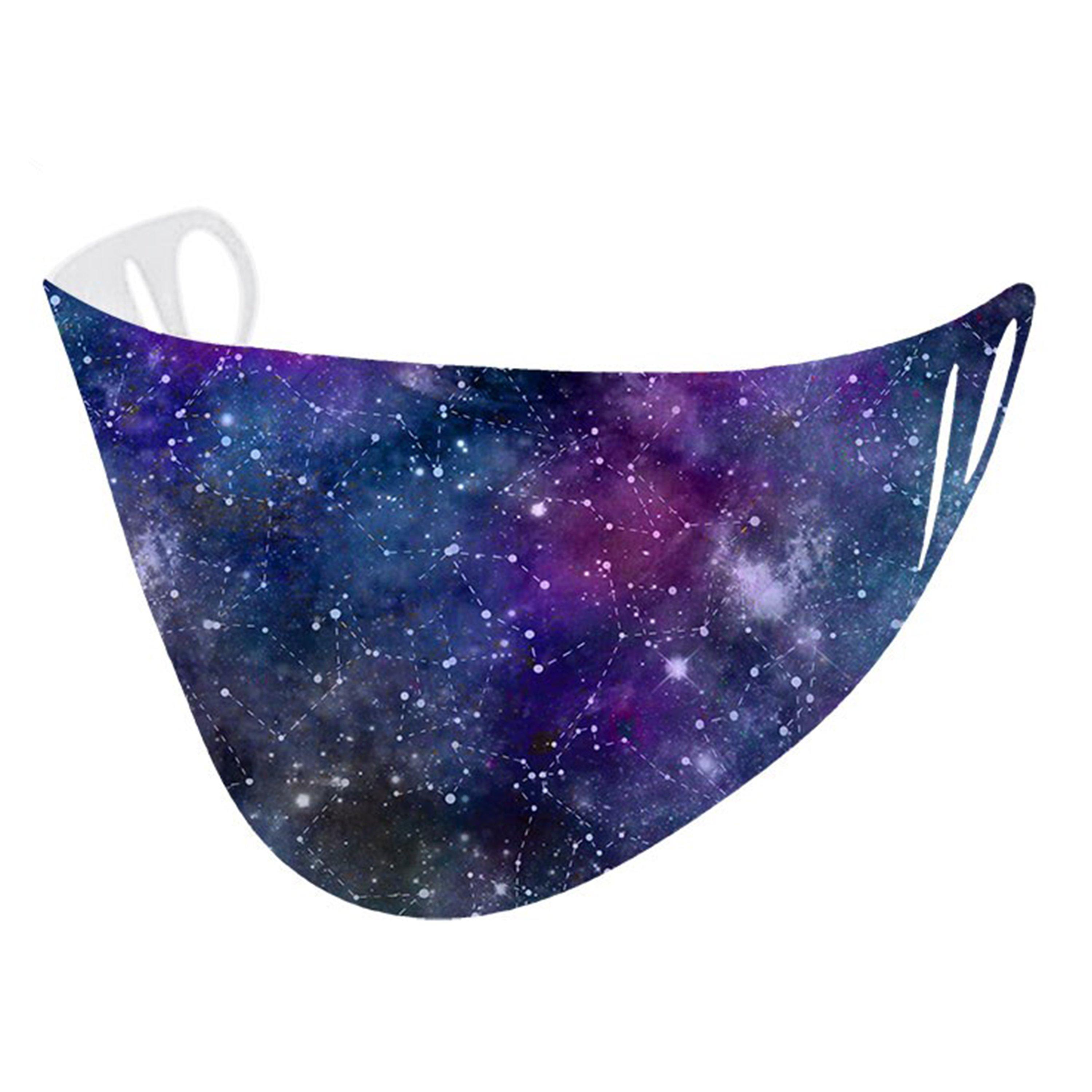 Espaço e Preto - And1 - 2 Pack Scuba Face Mask - 2