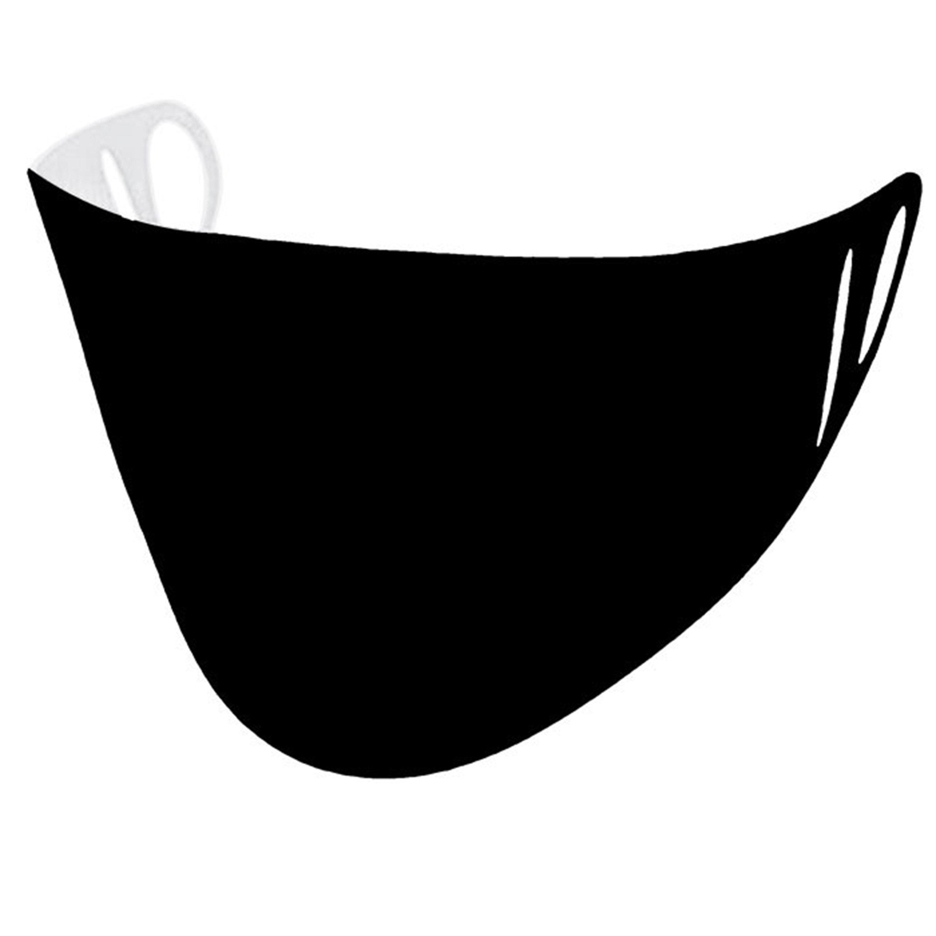 Espaço e Preto - And1 - 2 Pack Scuba Face Mask - 3