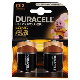 Duracell Mega Duracell Plus Power D Batteries