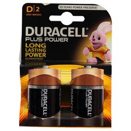Duracell Mega  Plus Power D Batteries