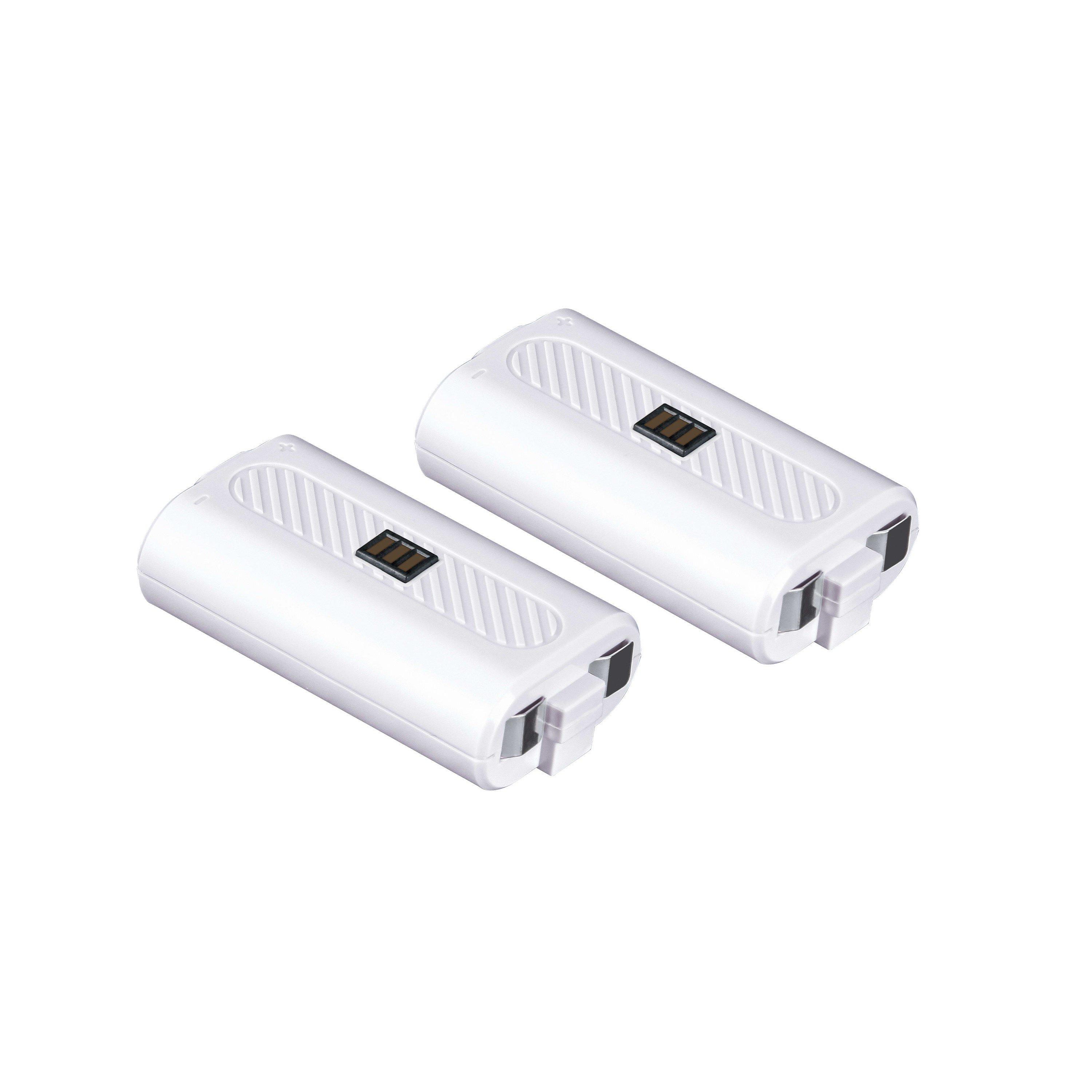 Xbox 4 - GAMEware - Xbox Series X & S Dual Charger – White - 4