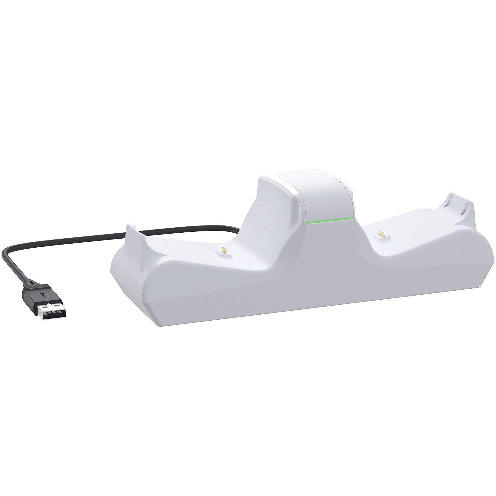 Xbox 4 - GAMEware - Xbox Series X & S Dual Charger – White - 5