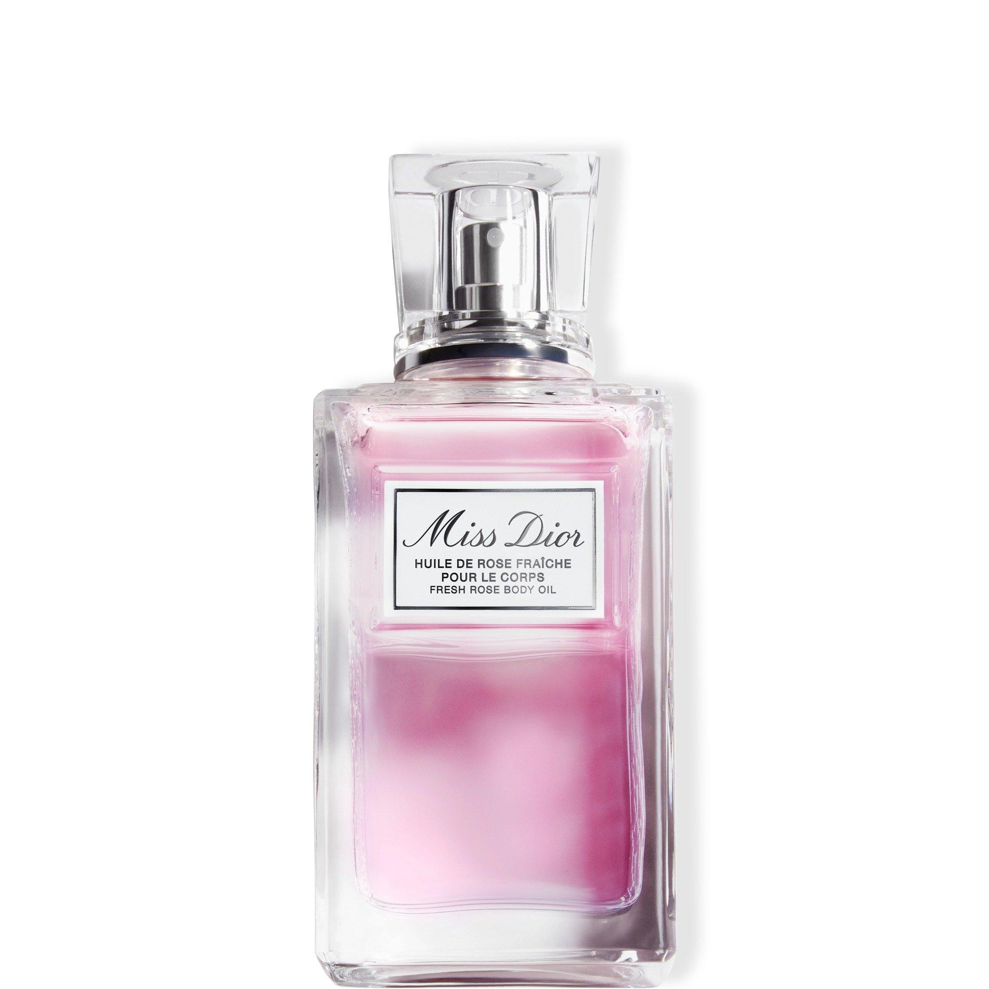 Rose Oil - DIOR - Miss Dior Fresh Rose Body Oil