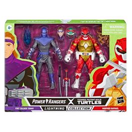 Power Rangers GAME FIG PRG TMNT LC TAP TOM 2PK