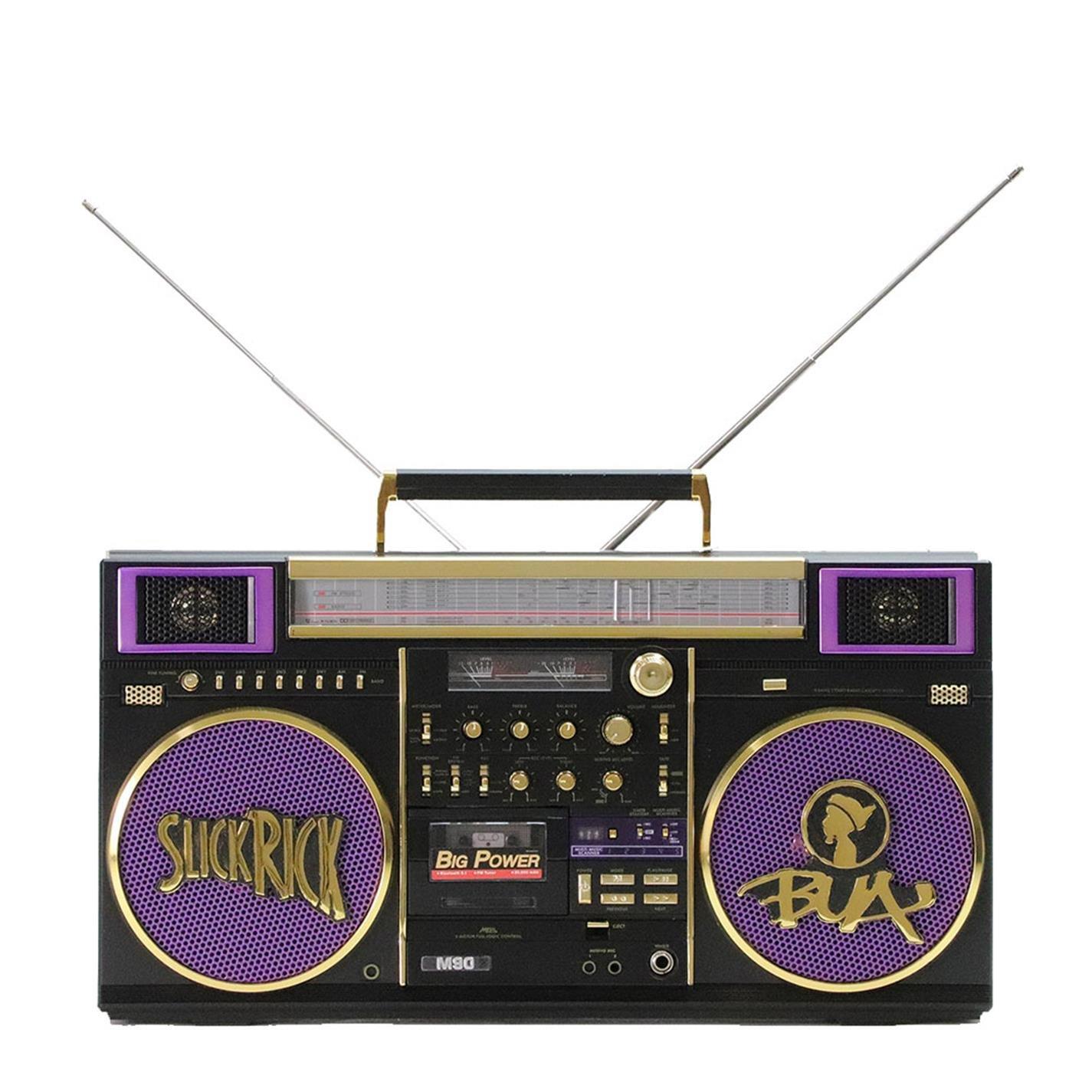 Black - New Wave Toys - M90 Mini - Artist Series "BUA x Slick Rick" - 1