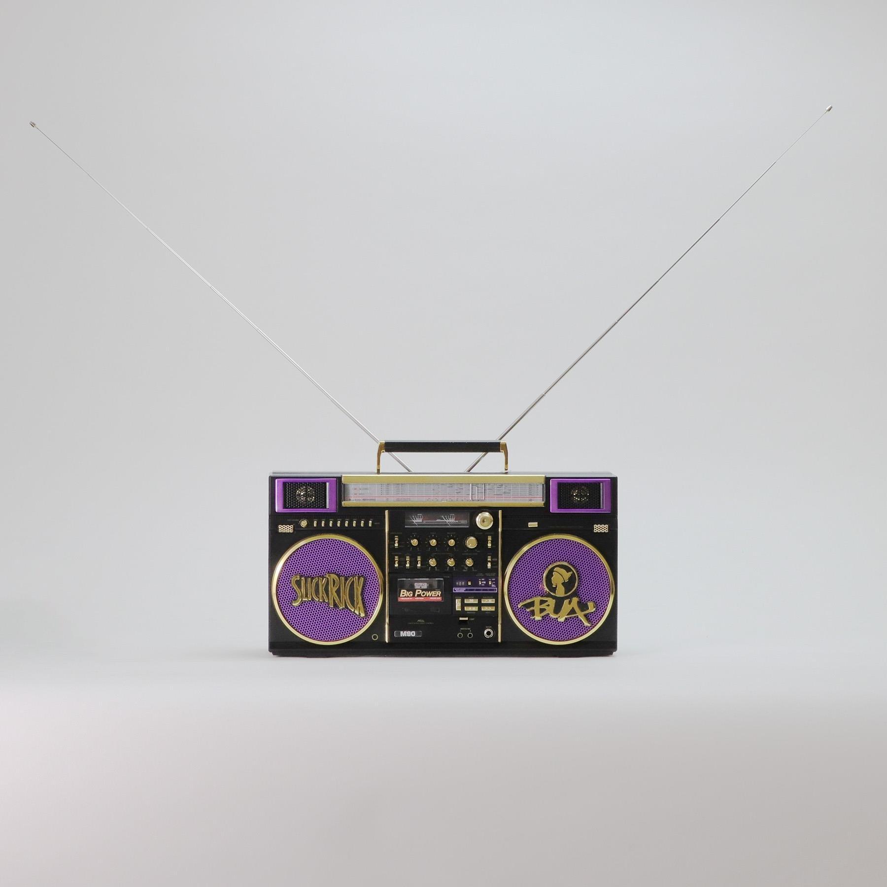 Black - New Wave Toys - M90 Mini - Artist Series "BUA x Slick Rick" - 2