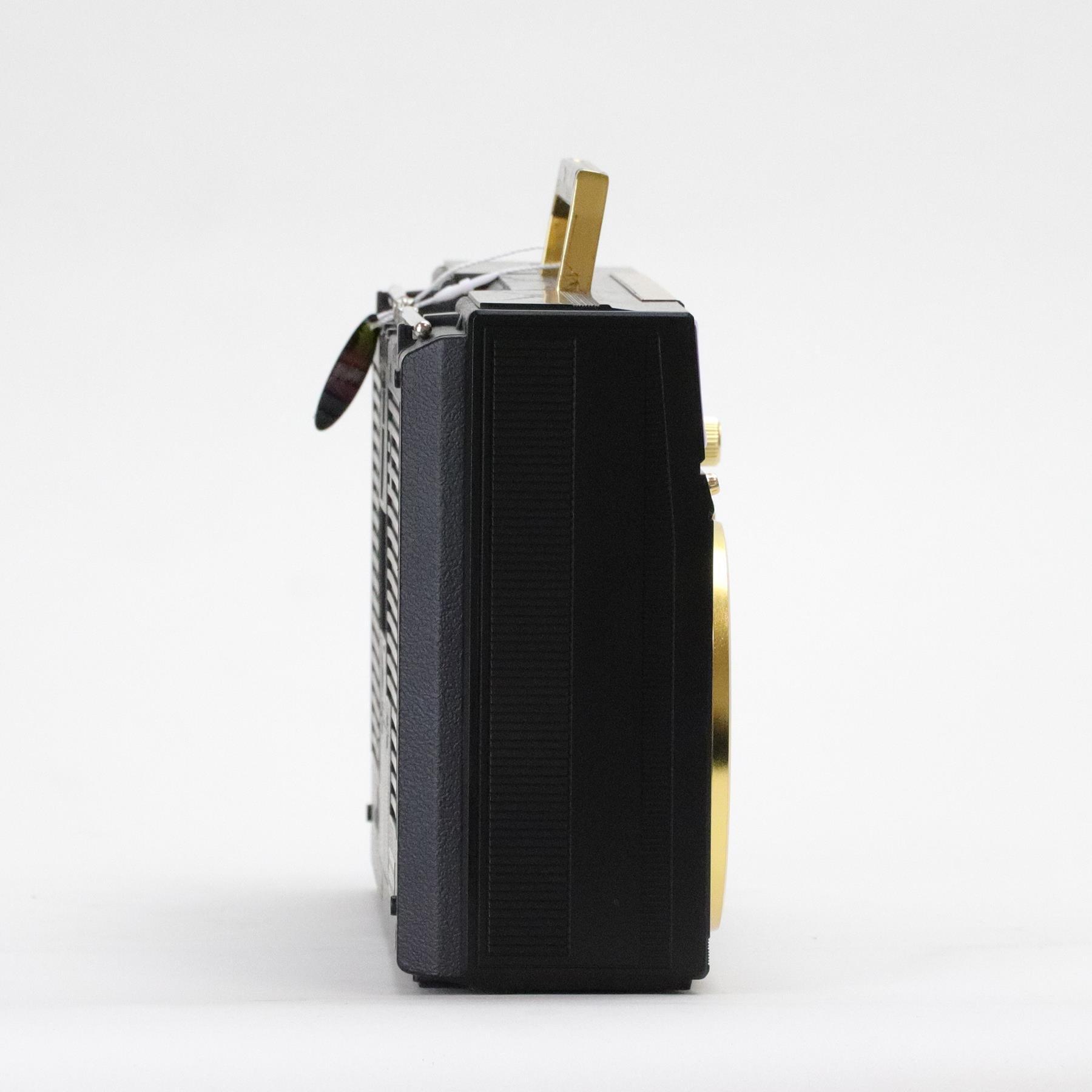 Black - New Wave Toys - M90 Mini - Artist Series "BUA x Slick Rick" - 6