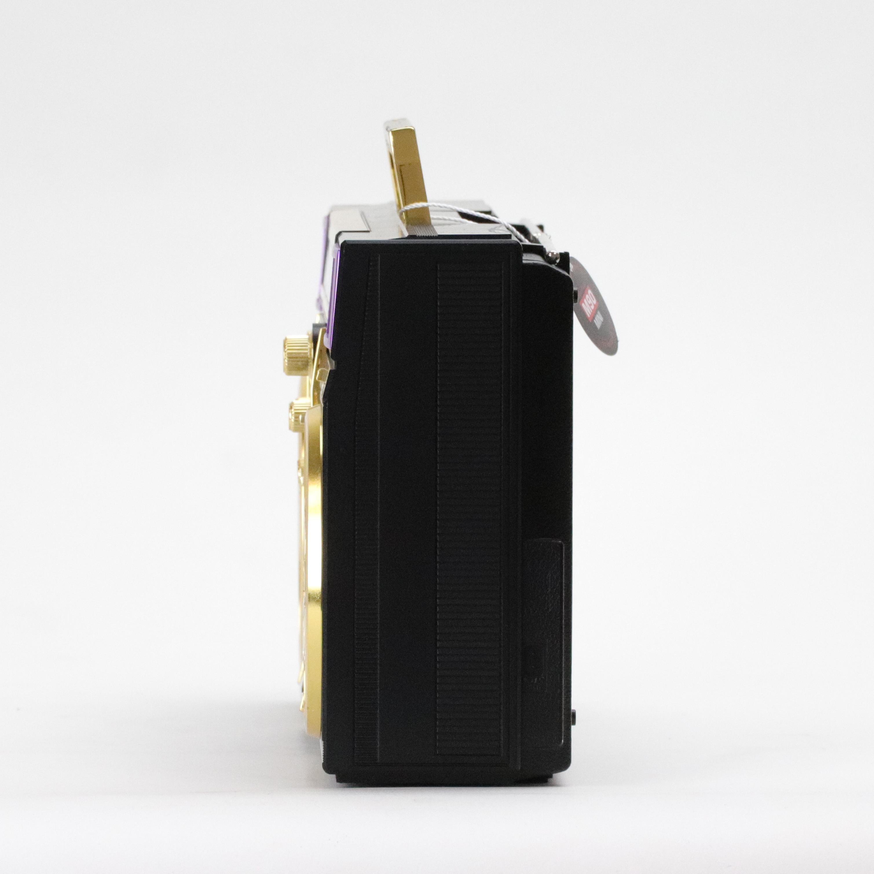 Black - New Wave Toys - M90 Mini - Artist Series "BUA x Slick Rick" - 7