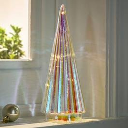 The Spirit Of Christmas SOC Pack of 2 Holographic Trees