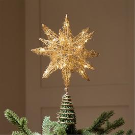 The Spirit Of Christmas SOC 29cm 3D Lit Star Topper