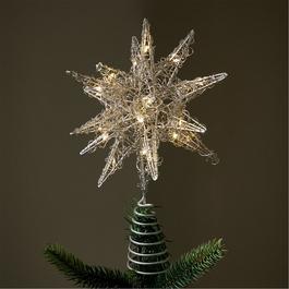 The Spirit Of Christmas SOC 29cm 3D Lit Star Topper