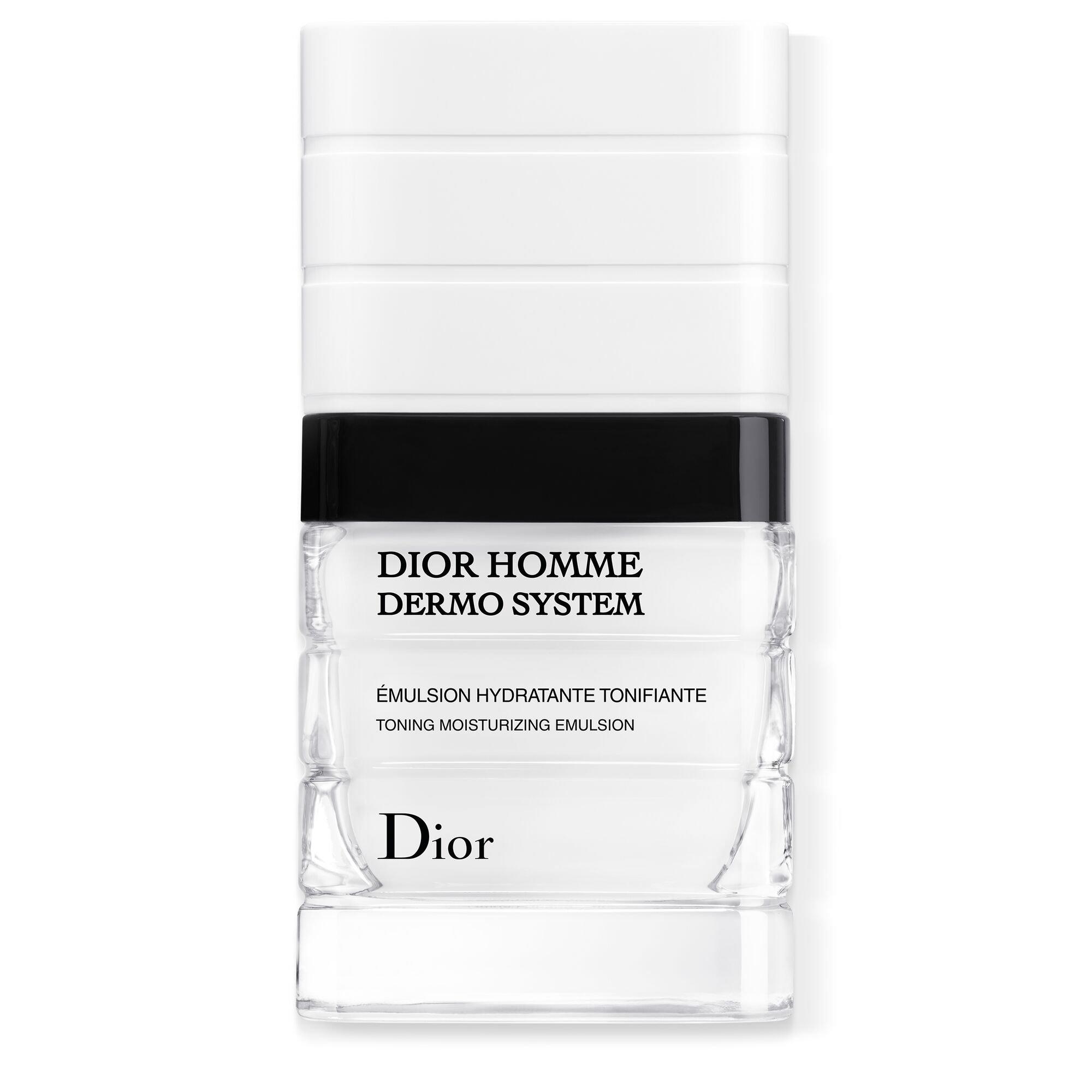 DIOR Homme Dermo System Invigorating Moisturising Emulsion 50ml - Cream